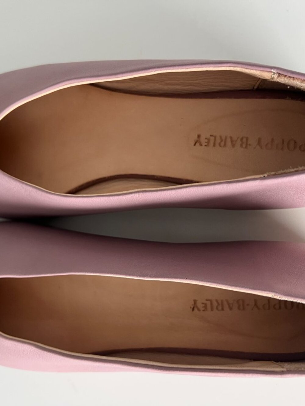 Poppy Barley The Atelier Flat in dusty rose - Picture 9 of 10